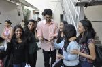 Aditya Roy Kapur snapped at Mehboob on 22nd Jan 2016